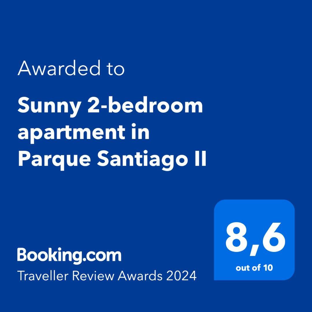 Sunny 2-Bedroom Apartment In Parque Santiago II Плая-де-лас-Америкас Экстерьер фото